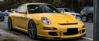 Porsche 911 GT3, sports car Wallpaper 2560x1080