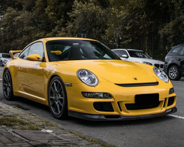 Porsche 911 GT3, sports car Wallpaper 1280x1024