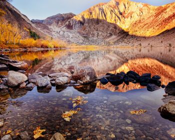autumn, lake, landscape Wallpaper 1280x1024