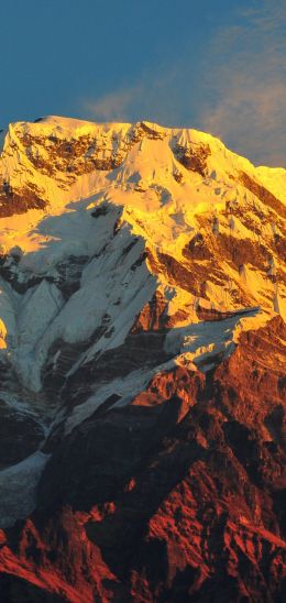 landscape, mountain, peak Wallpaper 720x1520