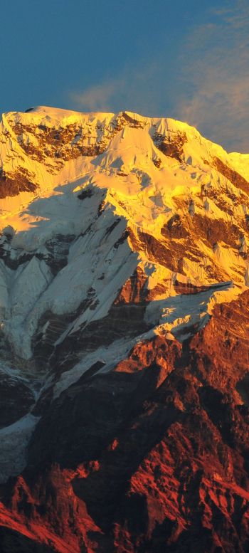 landscape, mountain, peak Wallpaper 720x1600