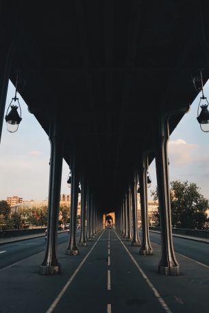 Paris, France Wallpaper 640x960