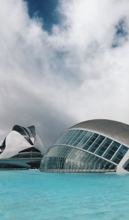 Valencia, Spain Wallpaper 600x1024