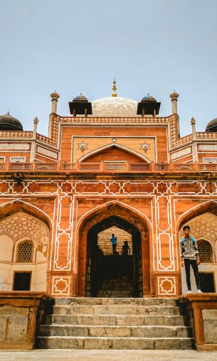 India, Pakistan, temple Wallpaper 1200x2000