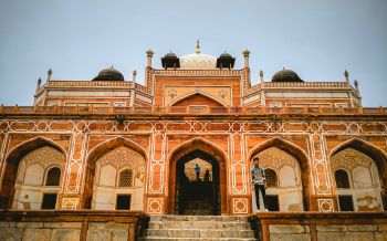 India, Pakistan, temple Wallpaper 2560x1600