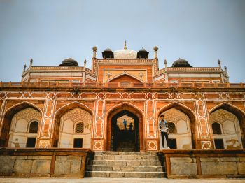 India, Pakistan, temple Wallpaper 1024x768