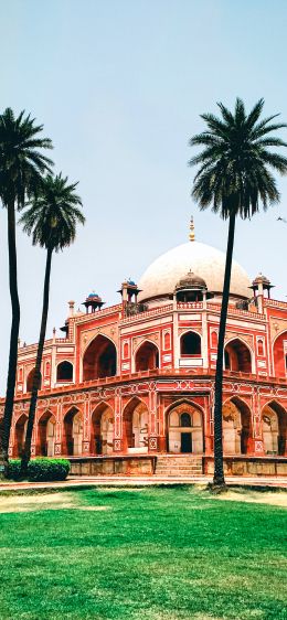 Обои 1125x2436 дворец, Индия, Пакистан