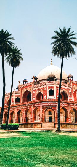 palace, India, Pakistan Wallpaper 1080x2340