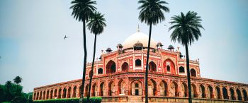 palace, India, Pakistan Wallpaper 3440x1440