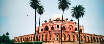 Обои 2560x1080 дворец, Индия, Пакистан