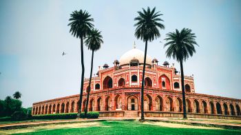Обои 1600x900 дворец, Индия, Пакистан