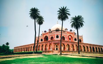 Обои 1920x1200 дворец, Индия, Пакистан