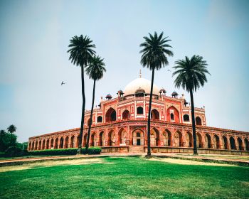 Обои 1280x1024 дворец, Индия, Пакистан