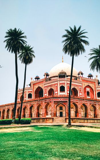 Обои 1600x2560 дворец, Индия, Пакистан