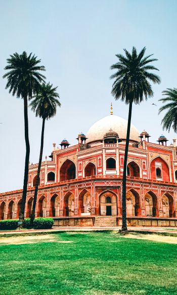 palace, India, Pakistan Wallpaper 1200x2000