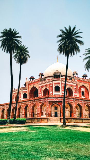 Обои 640x1136 дворец, Индия, Пакистан