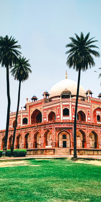 palace, India, Pakistan Wallpaper 720x1440