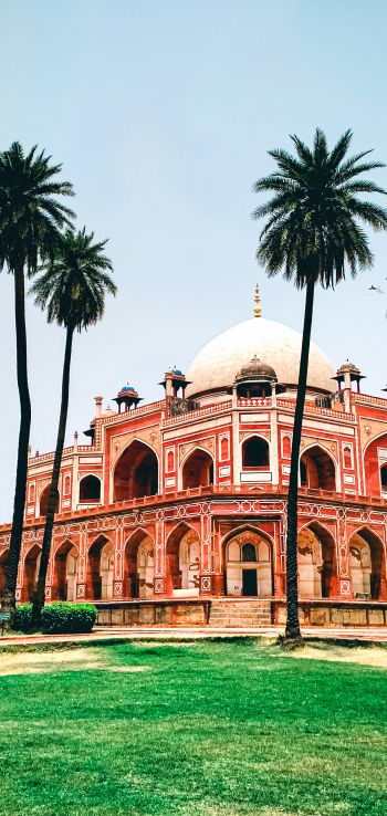 Обои 720x1520 дворец, Индия, Пакистан