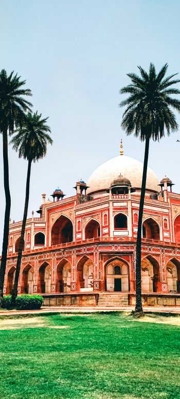 Обои 720x1600 дворец, Индия, Пакистан