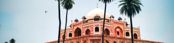 Обои 1590x400 дворец, Индия, Пакистан