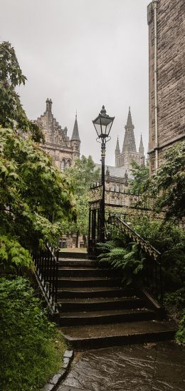 Glasgow, Great Britain Wallpaper 1080x2280