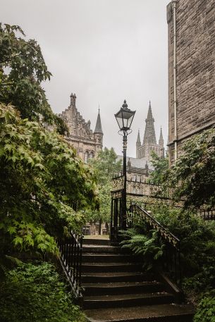 Glasgow, Great Britain Wallpaper 640x960