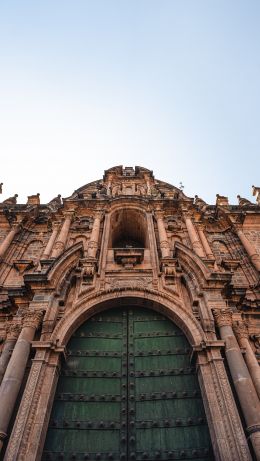 Cusco Cathedral, Cusco, peru Wallpaper 640x1136