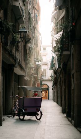 Barcelona, Spain Wallpaper 600x1024