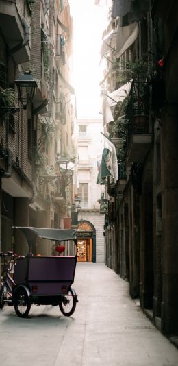 Barcelona, Spain Wallpaper 1080x2220