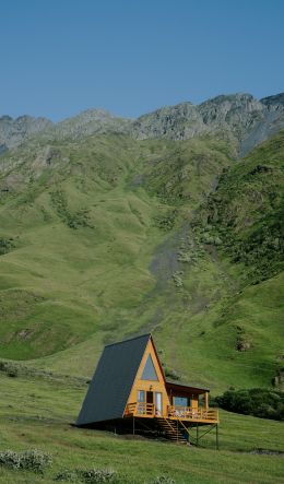 Kazbegi, Georgia Wallpaper 600x1024