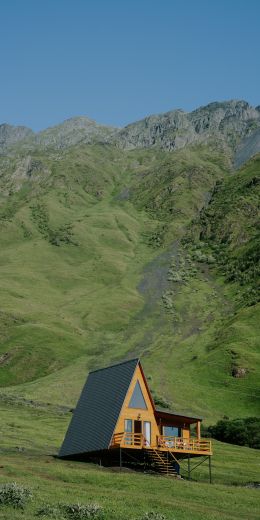 Kazbegi, Georgia Wallpaper 720x1440