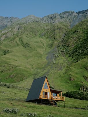 Kazbegi, Georgia Wallpaper 1668x2224