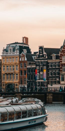 Amsterdam, Netherlands Wallpaper 720x1440