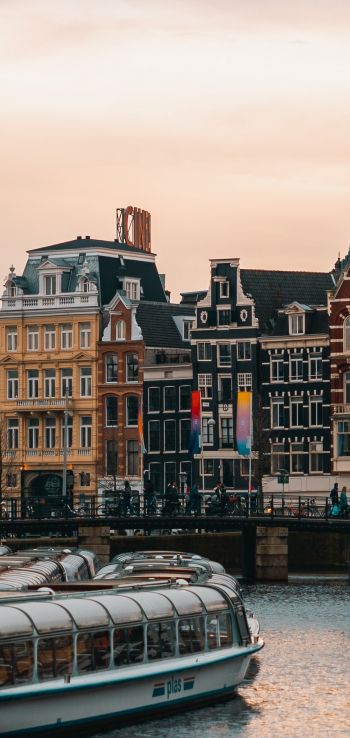 Amsterdam, Netherlands Wallpaper 720x1520