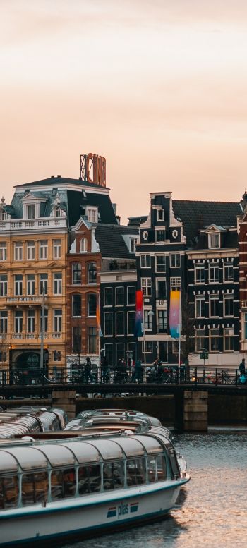 Amsterdam, Netherlands Wallpaper 720x1600