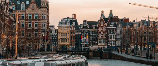 Amsterdam, Netherlands Wallpaper 2560x1080