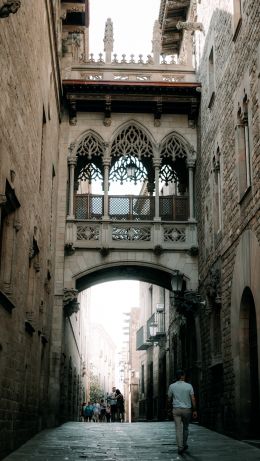 Barcelona, Spain Wallpaper 640x1136