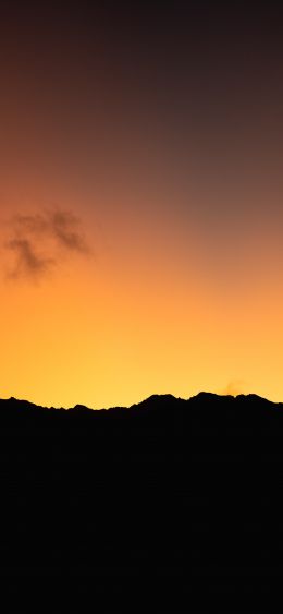 Ollantaytambo, Cusco, peru Wallpaper 1080x2340