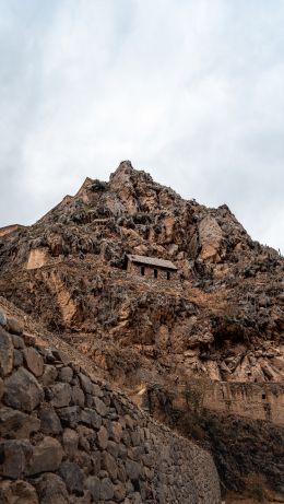 Ollantaytambo, peru Wallpaper 640x1136