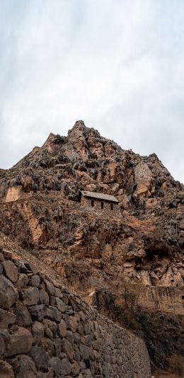 Ollantaytambo, peru Wallpaper 1440x2960