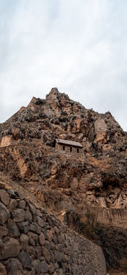 Ollantaytambo, peru Wallpaper 1080x2340