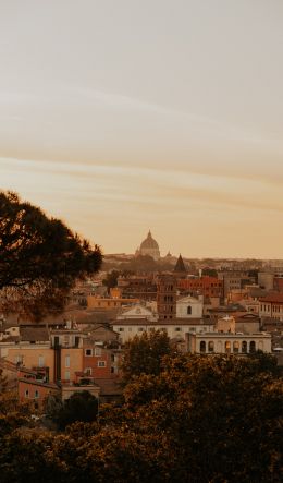 Rome, metropolitan city of rome, Italy Wallpaper 600x1024
