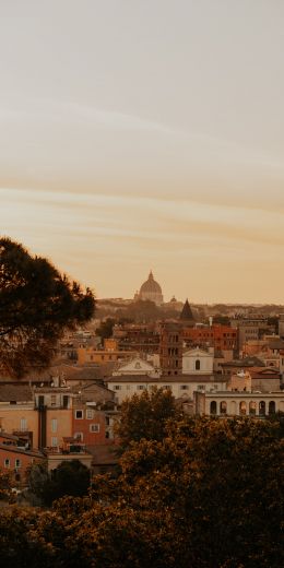 Rome, metropolitan city of rome, Italy Wallpaper 720x1440