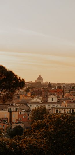 Rome, metropolitan city of rome, Italy Wallpaper 1440x2960