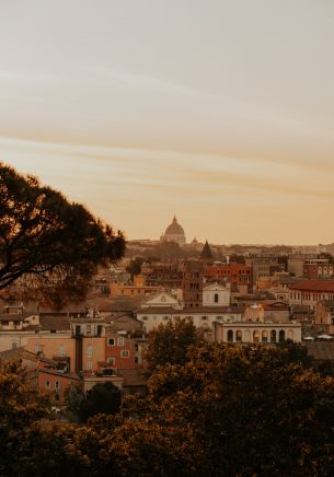 Rome, metropolitan city of rome, Italy Wallpaper 1668x2388