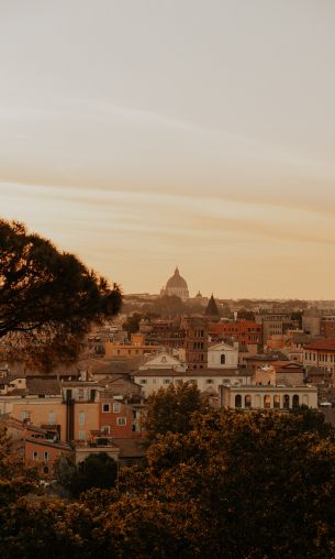 Rome, metropolitan city of rome, Italy Wallpaper 1200x2000