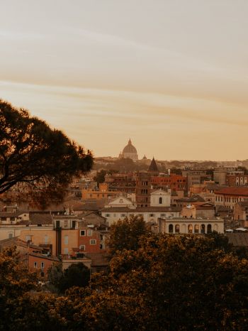 Rome, metropolitan city of rome, Italy Wallpaper 1620x2160