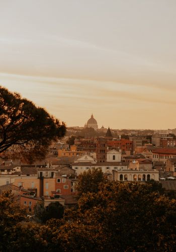 Rome, metropolitan city of rome, Italy Wallpaper 1668x2388
