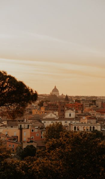 Rome, metropolitan city of rome, Italy Wallpaper 600x1024