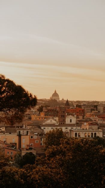 Rome, metropolitan city of rome, Italy Wallpaper 640x1136